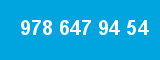 978 647 94 54